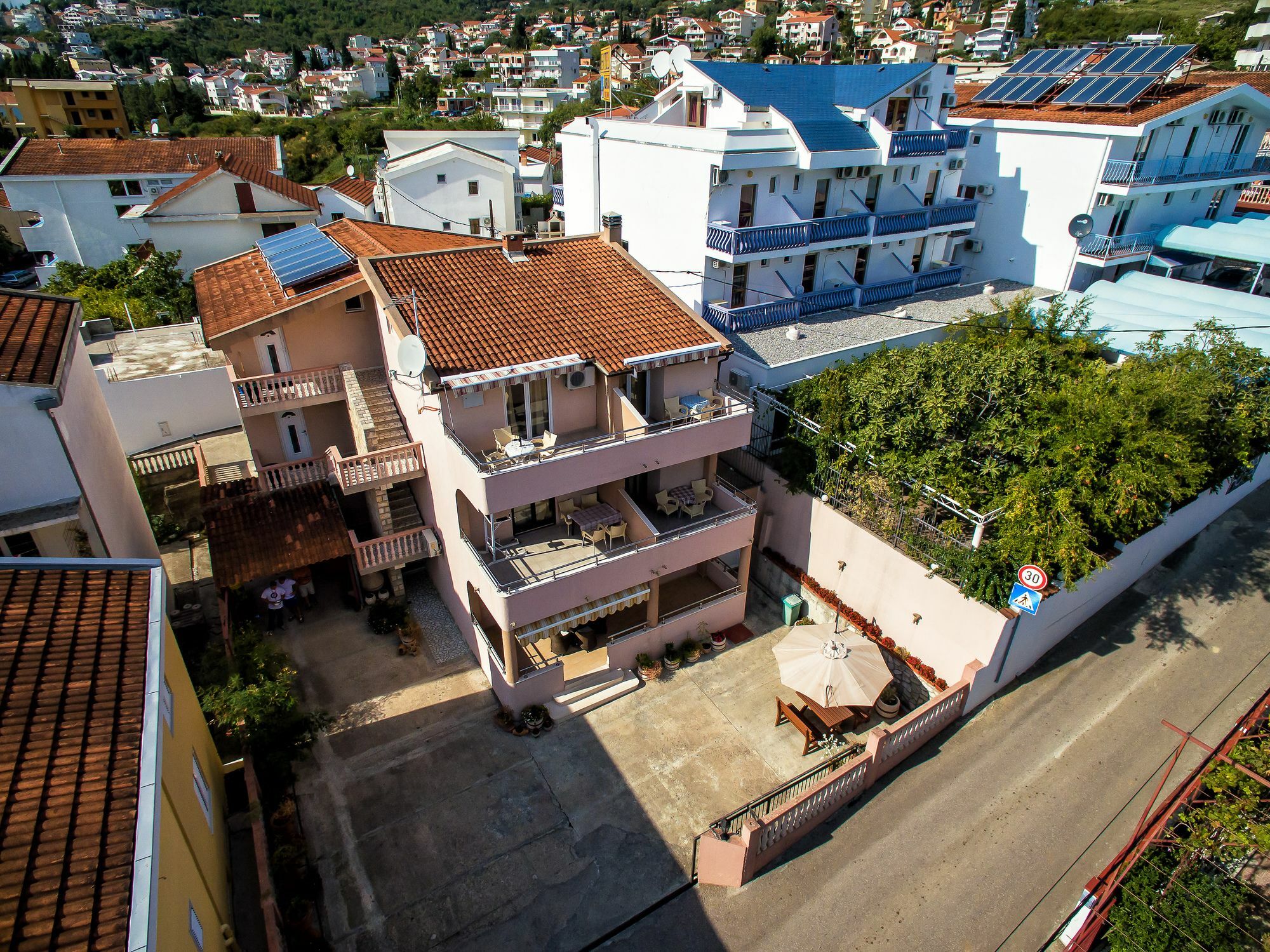 Villa Glavanovic Bar Exteriér fotografie